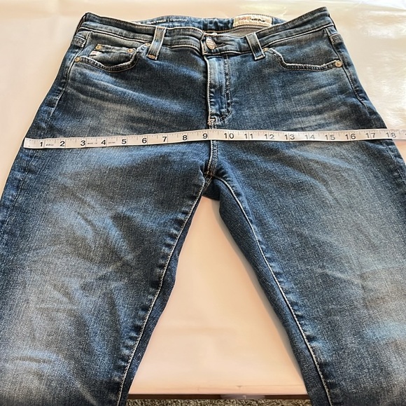 Ag Adriano Goldschmied Prima Ankle Cigarette Leg Size 28R - Picture 5 of 16